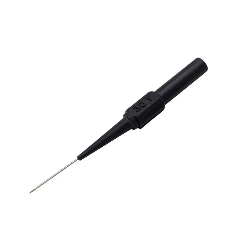 1/2PCS Non-destructive Multimeter Test Needles 0.7MM Flexible Extension Replacement Probe Multimeter Test Probes Auto Tools