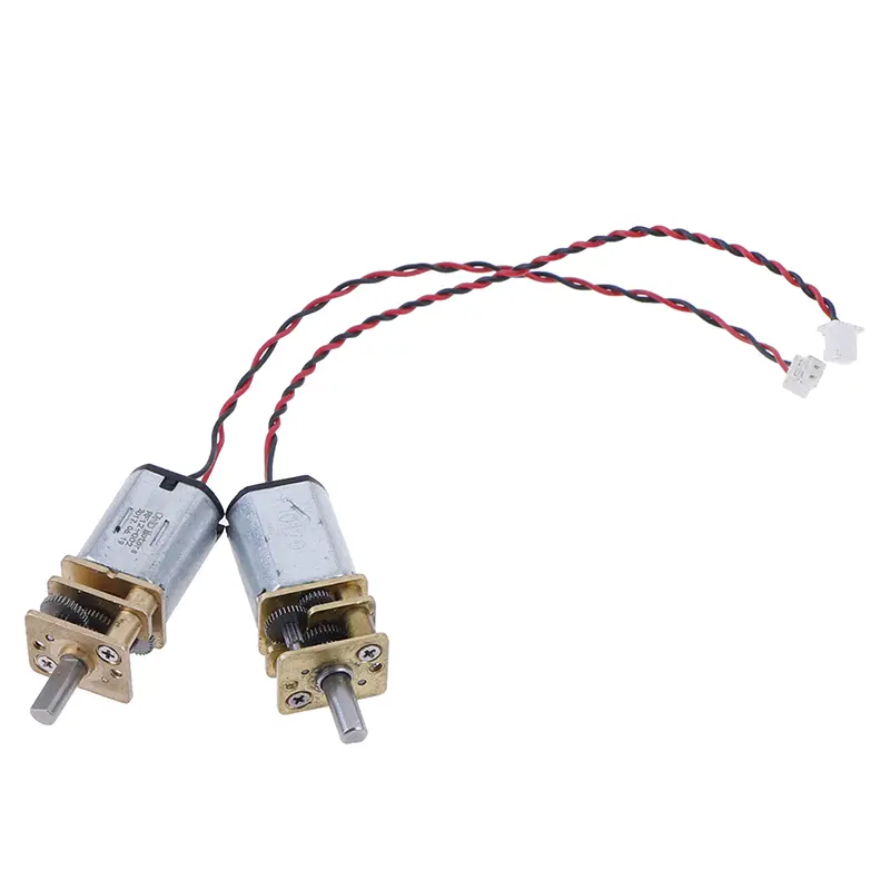 1pc DC 3V -6V Micro N20 Full Metal Gear Motor 5V 55RPM Reduction Gearbox Slow Speed High Torque Motor DIY Hobby Toy