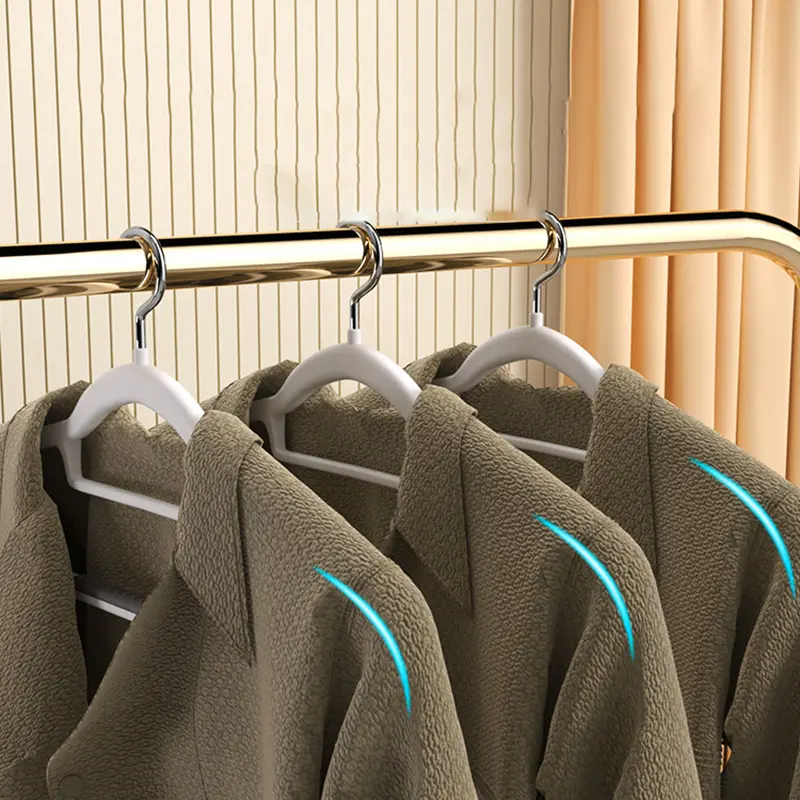 1pc Coat Hanger Clothing Store Household Traceless Coat Hanger Household