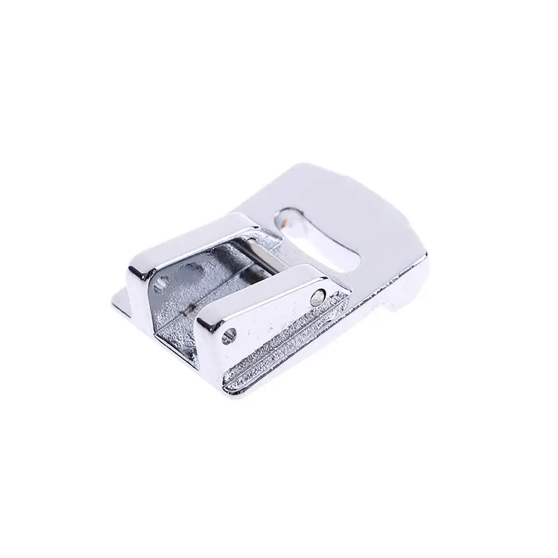 1pc Sliver Household Electric Multi-function Sewing Machine Presser Foot Pump Pleat Presser Foot Pleat Presser Foot