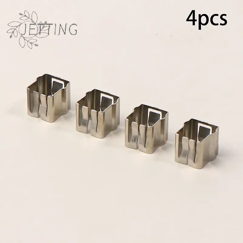 4Pcs Heating Block Clip To Fix Thermistor /Ceramic Heater Cartridge Clips For Bambu Lab X1 / P1P 3D Printer Parts