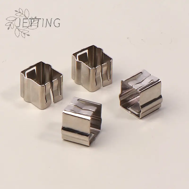 4Pcs Heating Block Clip To Fix Thermistor /Ceramic Heater Cartridge Clips For Bambu Lab X1 / P1P 3D Printer Parts