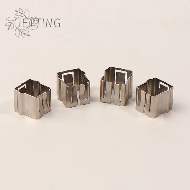 4Pcs Heating Block Clip To Fix Thermistor /Ceramic Heater Cartridge Clips For Bambu Lab X1 / P1P 3D Printer Parts