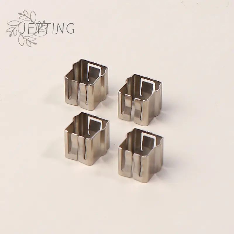 4Pcs Heating Block Clip To Fix Thermistor /Ceramic Heater Cartridge Clips For Bambu Lab X1 / P1P 3D Printer Parts