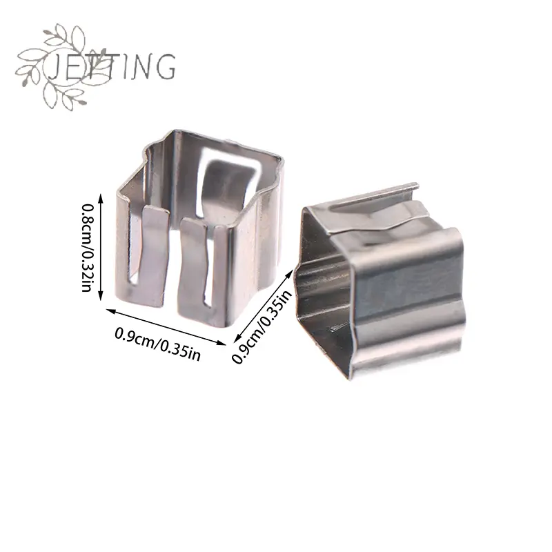 4Pcs Heating Block Clip To Fix Thermistor /Ceramic Heater Cartridge Clips For Bambu Lab X1 / P1P 3D Printer Parts