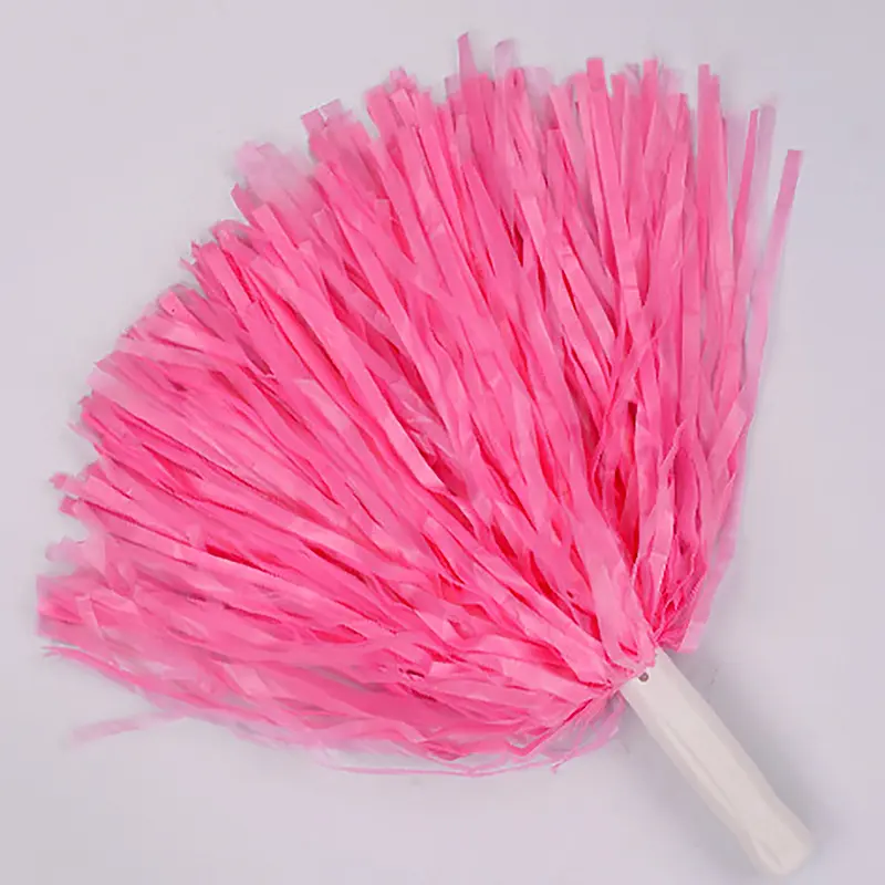 Dance Sports Match Supplies And Vocal Concert Decorator Cheerleading Cheering Flower Ball Pom Poms