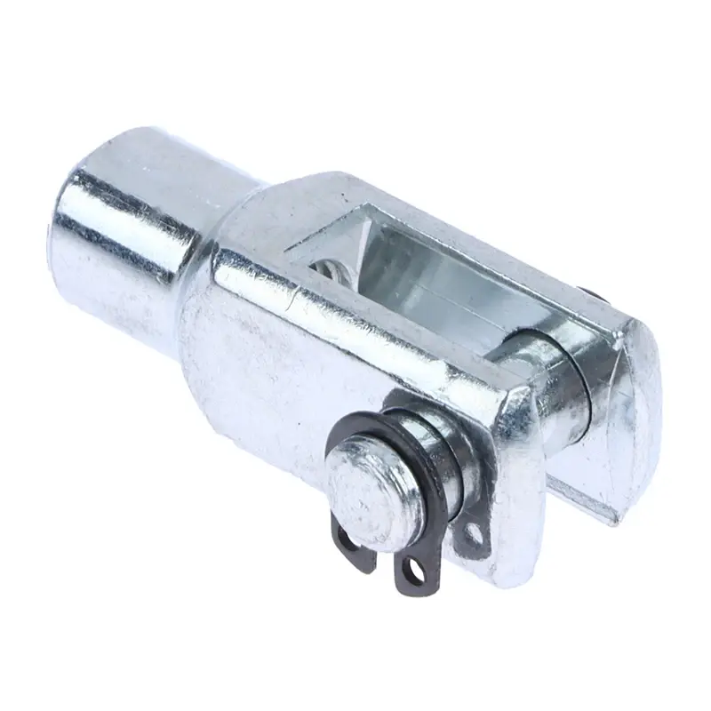 Metal Y-16 M6*1 Thread Pneumatic Cylinder Rod Piston Clevis Y Joint For 16mm Bore Mechanical Hardware