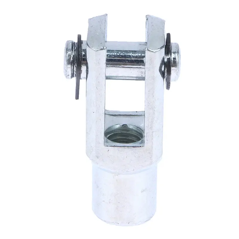 Metal Y-16 M6*1 Thread Pneumatic Cylinder Rod Piston Clevis Y Joint For 16mm Bore Mechanical Hardware