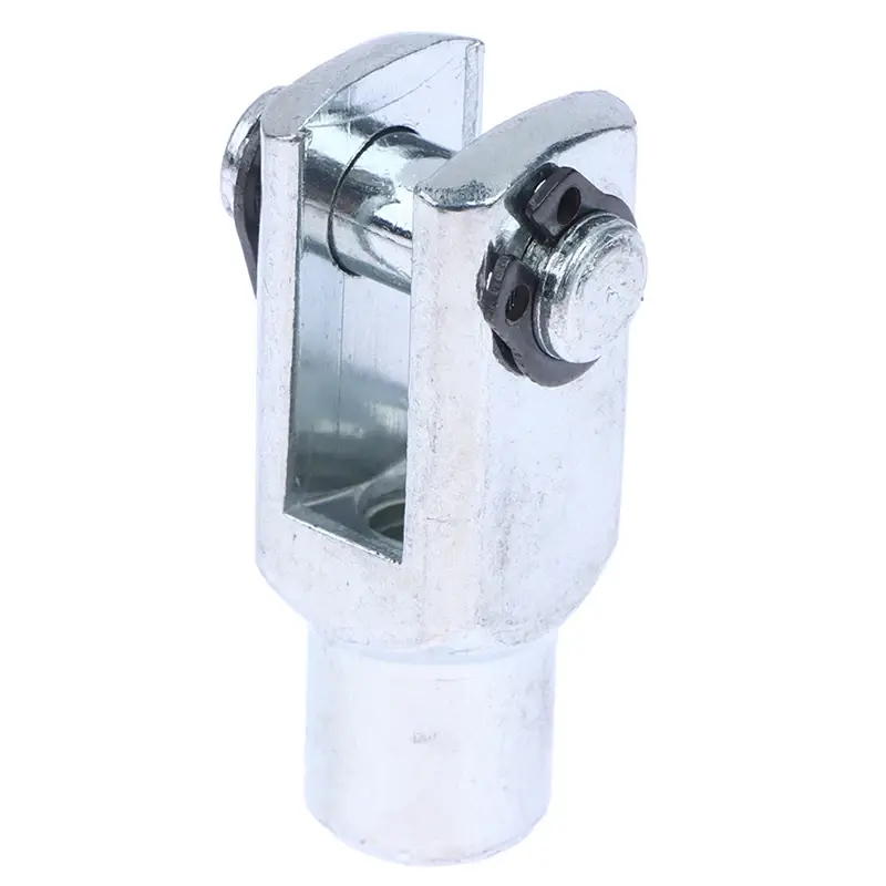 Metal Y-16 M6*1 Thread Pneumatic Cylinder Rod Piston Clevis Y Joint For 16mm Bore Mechanical Hardware