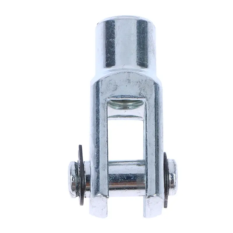 Metal Y-16 M6*1 Thread Pneumatic Cylinder Rod Piston Clevis Y Joint For 16mm Bore Mechanical Hardware