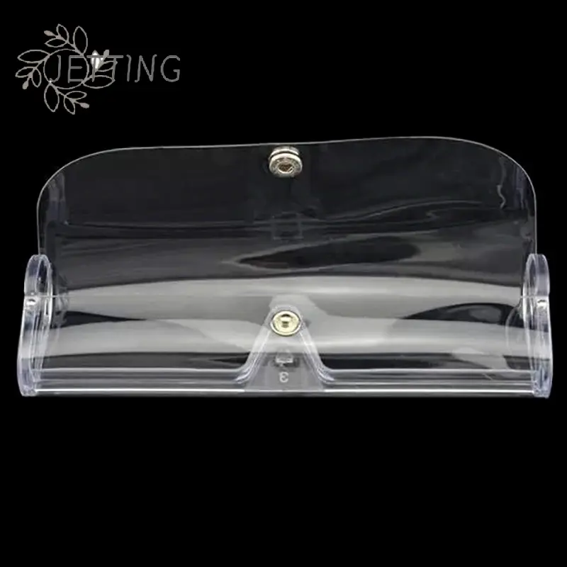 Ultralight Reading Glasses Case Box Transparent Small Storage Holder Eyeglasses Organizer Portable For Men And Women