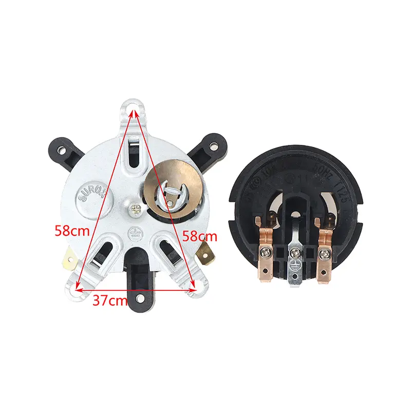 2pcs/set Electric Kettle Accessories Base Thermostat Temperature Switch Connector Cpler St Potection Acessories
