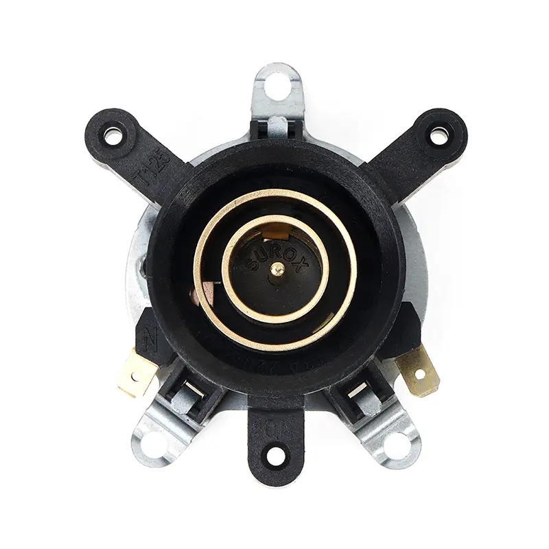 2pcs/set Electric Kettle Accessories Base Thermostat Temperature Switch Connector Cpler St Potection Acessories