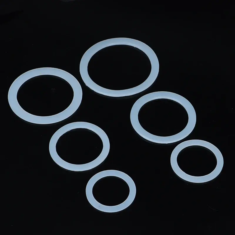 Coffee Rubber Ring Gasket Set Flexible Washer Gasket Ring Replacenent For Cups Moka Pot Espresso Coffee Makers Parts