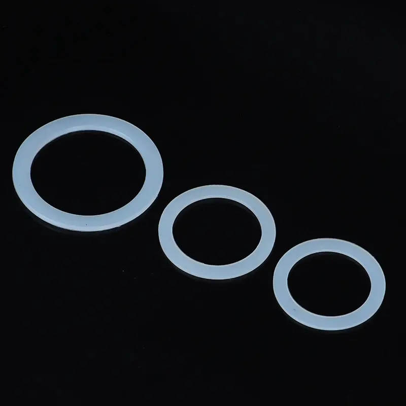 Coffee Rubber Ring Gasket Set Flexible Washer Gasket Ring Replacenent For Cups Moka Pot Espresso Coffee Makers Parts