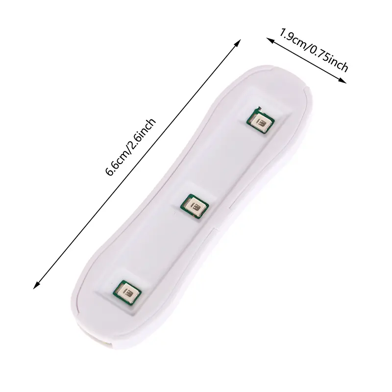 Car Glass Repair Curing Lamp Mini Resin Curing Glue UV Lamp Lighting Set Tool Car Front Windshield Glass Crack Repair Tools