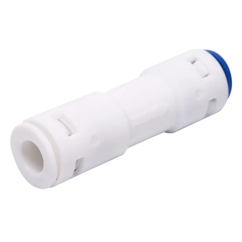 1pc Check Valve Push In For Non Return Water Reverse Osmosis System Filters 1/4" Random Color Green White Blue