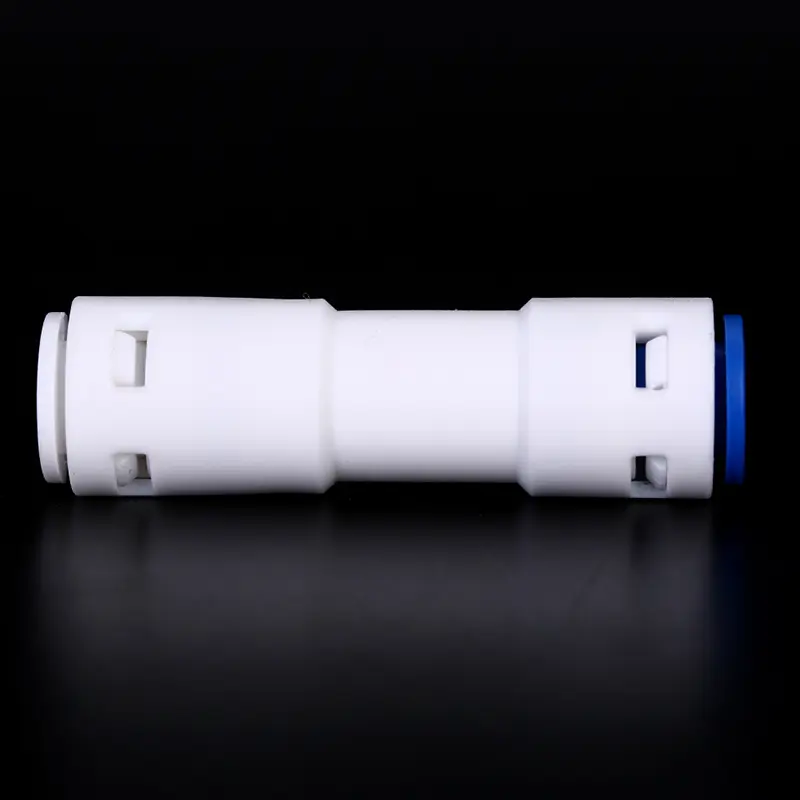 1pc Check Valve Push In For Non Return Water Reverse Osmosis System Filters 1/4" Random Color Green White Blue