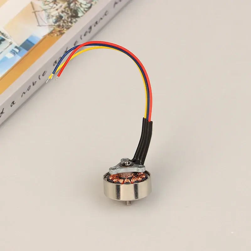 1S-2S 3.7V 7.4V 15000KV Tiny 14mm 3-phase Brushless Motor High Speed Engine 1.5mm Shaft For RC Drone Fan Radiator Motor