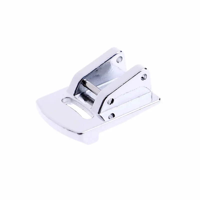 1pc Sliver Household Electric Multi-function Sewing Machine Presser Foot Pump Pleat Presser Foot Pleat Presser Foot