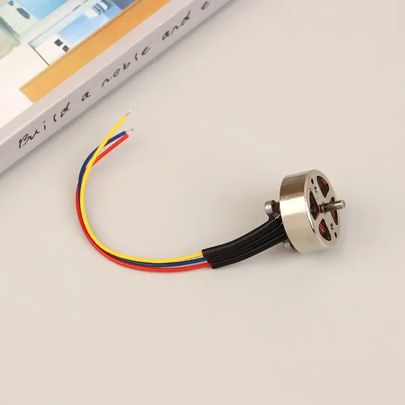 1S-2S 3.7V 7.4V 15000KV Tiny 14mm 3-phase Brushless Motor High Speed Engine 1.5mm Shaft For RC Drone Fan Radiator Motor