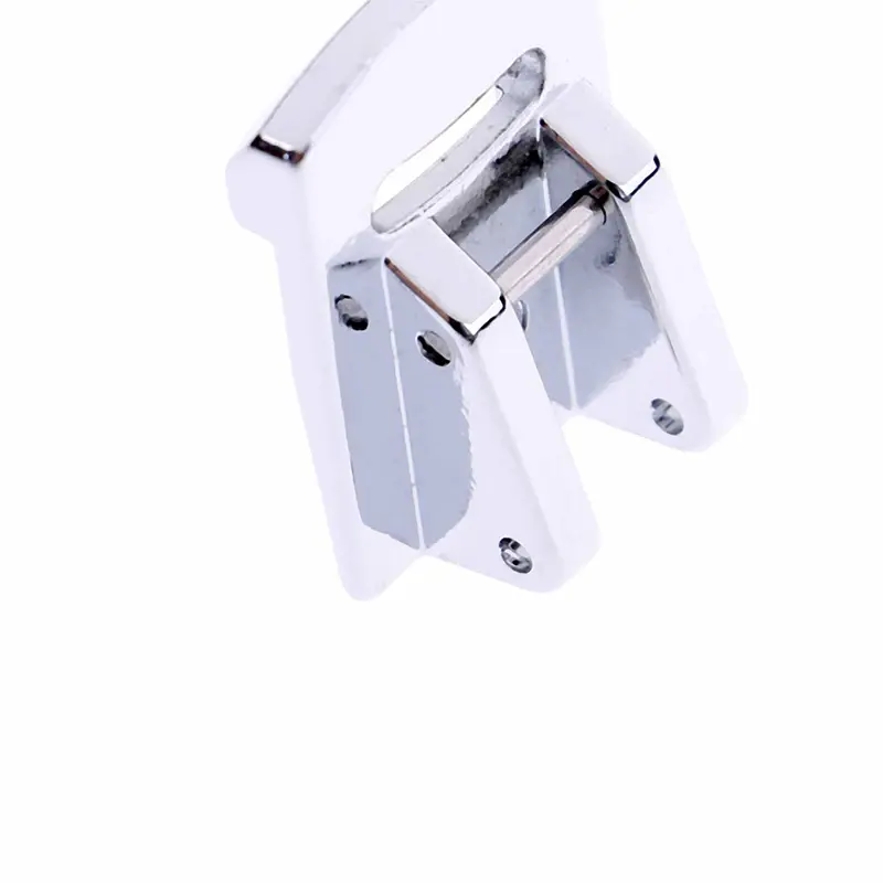 1pc Sliver Household Electric Multi-function Sewing Machine Presser Foot Pump Pleat Presser Foot Pleat Presser Foot
