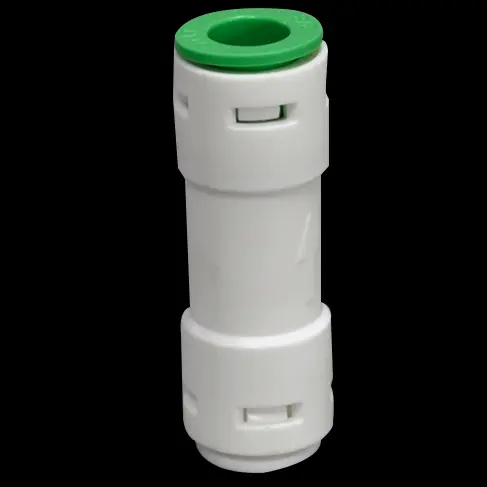 1pc Check Valve Push In For Non Return Water Reverse Osmosis System Filters 1/4" Random Color Green White Blue