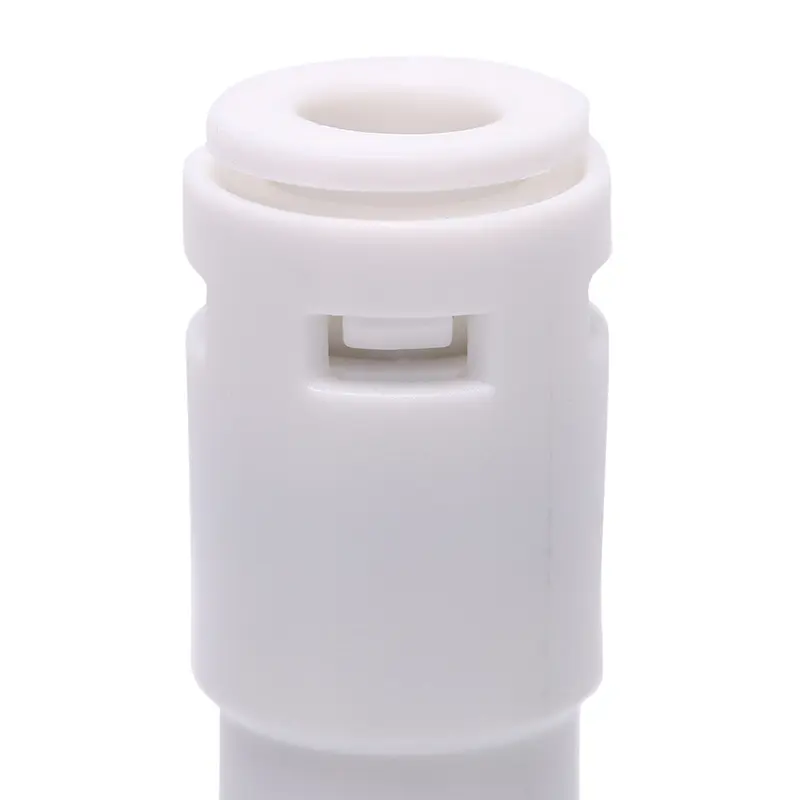 1pc Check Valve Push In For Non Return Water Reverse Osmosis System Filters 1/4" Random Color Green White Blue