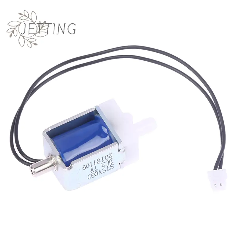 1PCS Valve DC 3.7V Normally Open N/O Solenoid Valve Electromagnetic Air Valve Exhaust Valves Mini Electric Switch
