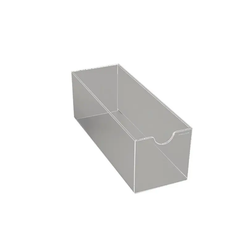 PP Data Cable Organizer Case Charger Storage Box Transparent Desktop Storage Case Moisture-proof Card Organizer Home Supplies