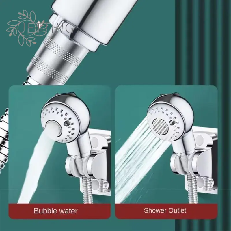 Adjustable Baby Bath Shower Head Sparyer Shower Head Soft Washing Water Saving Shower Sprayers For Spa Barber Pet Hair Washing