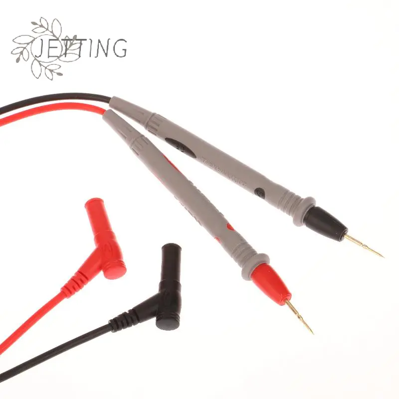 Lengthening 1000V 25A Silicone Test Lead High-precision Measurement Multimeter Probe Test Pin Wire Pen Alligator 1 Pairs