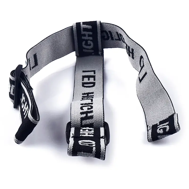 Flashlight Head Strap Band Adjustable Elastic Belt Headband Mount Holder Support Stand For LED Torch Lantern Headlamp Head Light