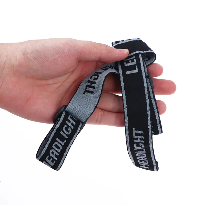 Flashlight Head Strap Band Adjustable Elastic Belt Headband Mount Holder Support Stand For LED Torch Lantern Headlamp Head Light