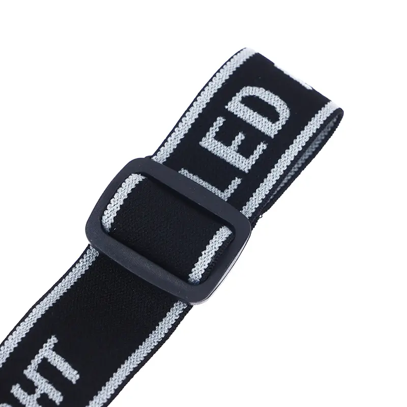 Flashlight Head Strap Band Adjustable Elastic Belt Headband Mount Holder Support Stand For LED Torch Lantern Headlamp Head Light