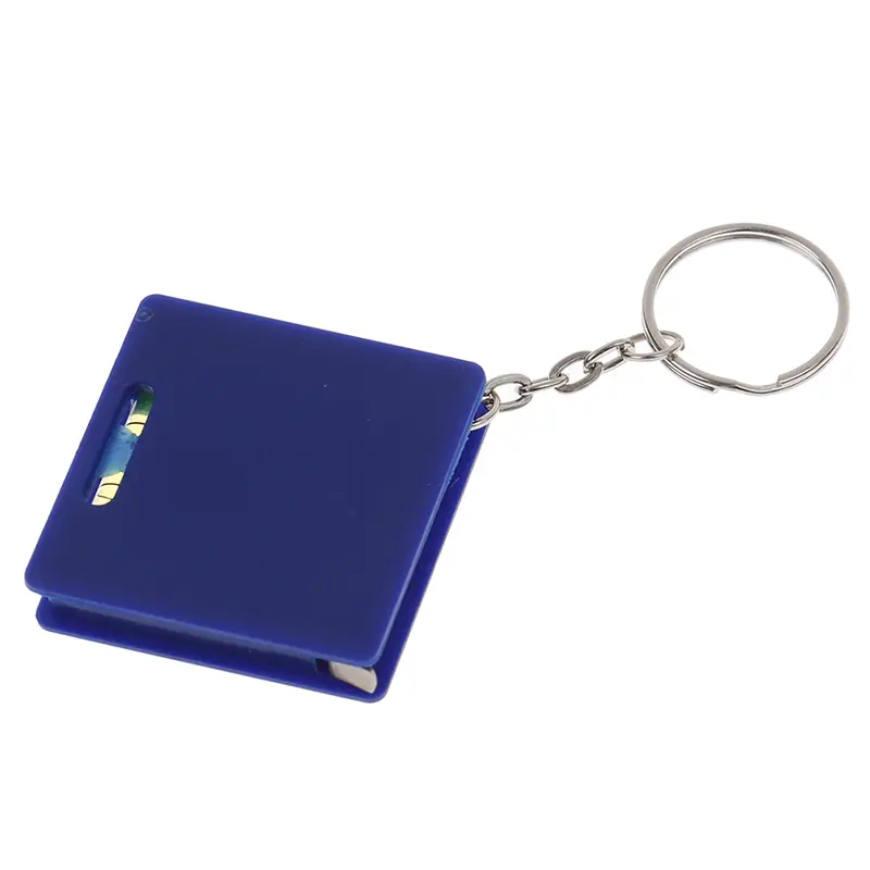 Mini Tape Measure With Key Chain Portable Retractable Ruler Centimeter/Inch Tape Measure Soft Steel Ruler