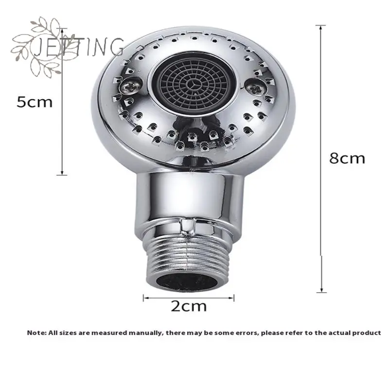 Adjustable Baby Bath Shower Head Sparyer Shower Head Soft Washing Water Saving Shower Sprayers For Spa Barber Pet Hair Washing