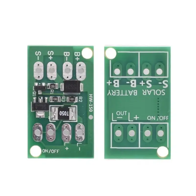 1pc High Qualit Automatic Solar Panel LED Lamp Control Switch Battery Charger Charging Controller Module