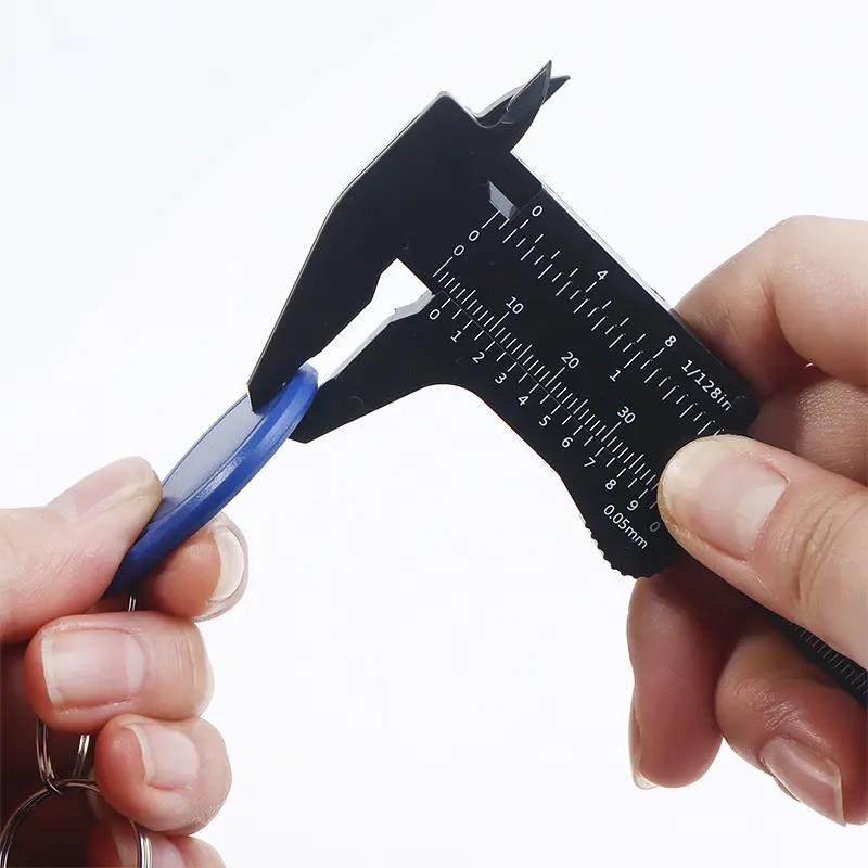 Measuring Tool 120mm 100mm No Digital Caliper Plastic Dial Vernier Caliper Gauge Micrometer No Digital Ruler