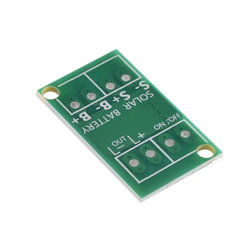 1pc High Qualit Automatic Solar Panel LED Lamp Control Switch Battery Charger Charging Controller Module