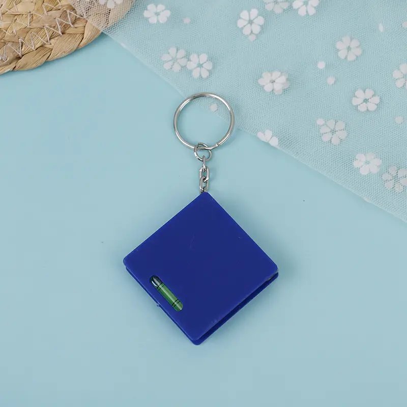 Mini Tape Measure With Key Chain Portable Retractable Ruler Centimeter/Inch Tape Measure Soft Steel Ruler