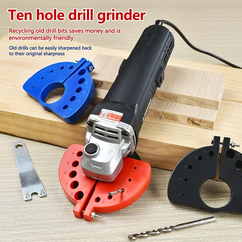 Multipurpose Electric Drill Bit Grinding Sharpener Polishing Grinding Tool Powered Tool Parts Applicable Angle Grinder 3-12mm