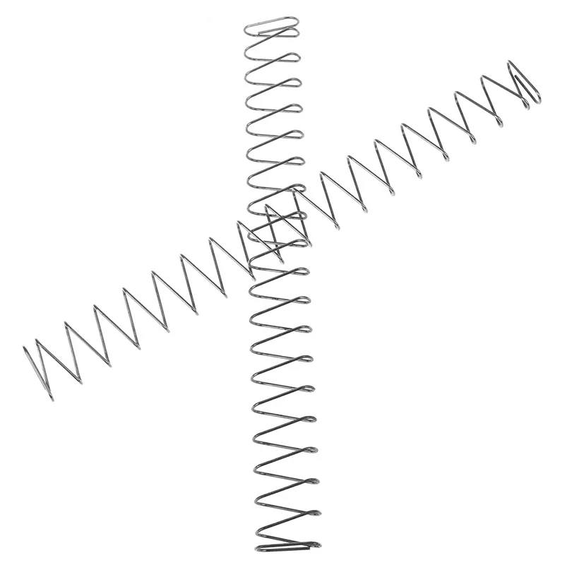 1pc 1.0mm Wire Diameter Square Flat Spring Compression Spring