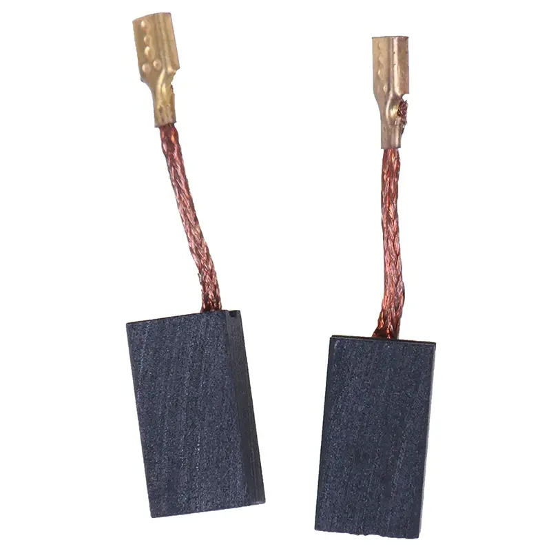 2pcs/lot 6x 9 x 15mm Angle Grinder Carbon Brush Replacement Spare Parts
