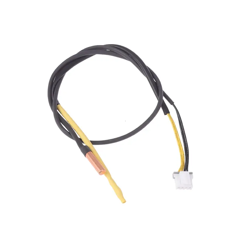 1PC DIY Accessories For Gree Ambient Air Conditioner Temperature Sensor Double Probe Tube Air Temperature Sensor 47cm