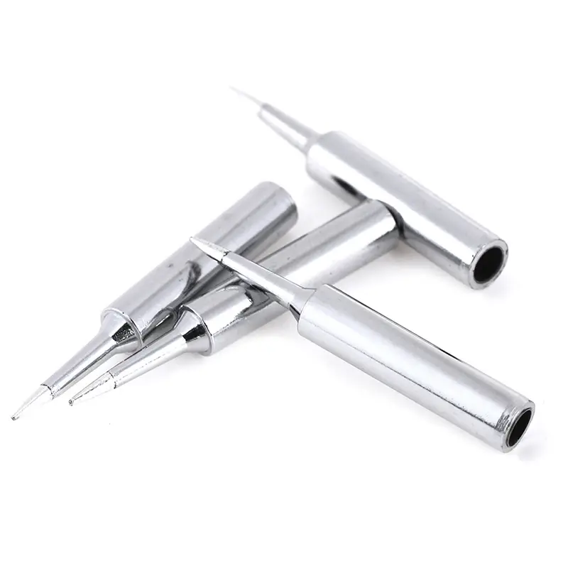 10Pcs Lot Sharp Soldering Iron Replacement De Soldadura Solder Iron Tips Station Tool 900M-T-I Soldering Tips