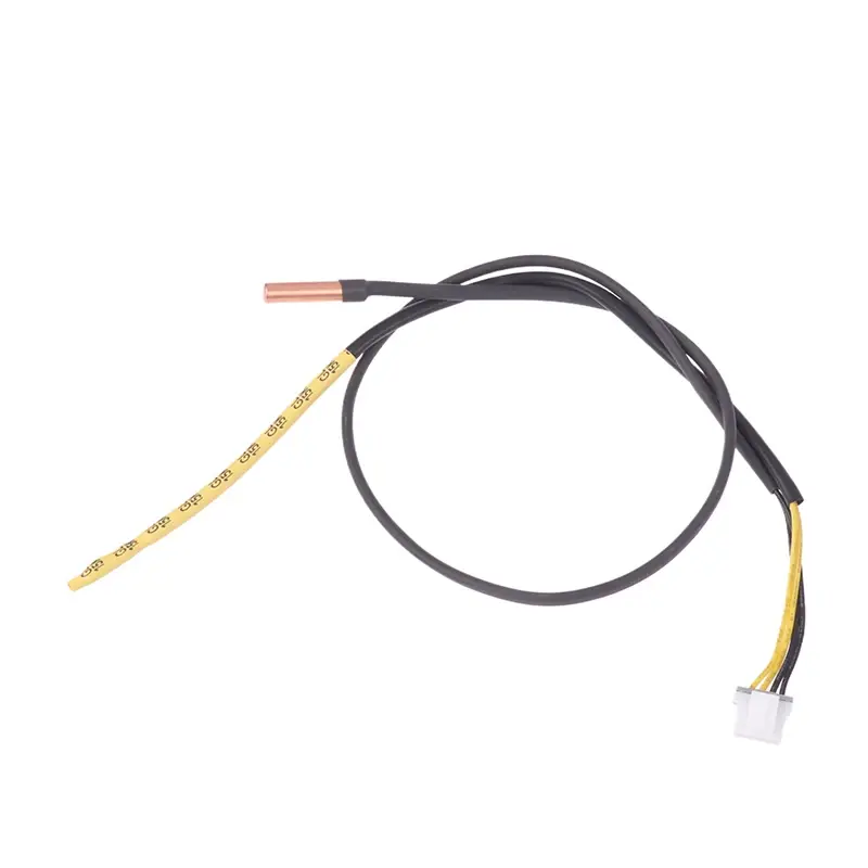 1PC DIY Accessories For Gree Ambient Air Conditioner Temperature Sensor Double Probe Tube Air Temperature Sensor 47cm