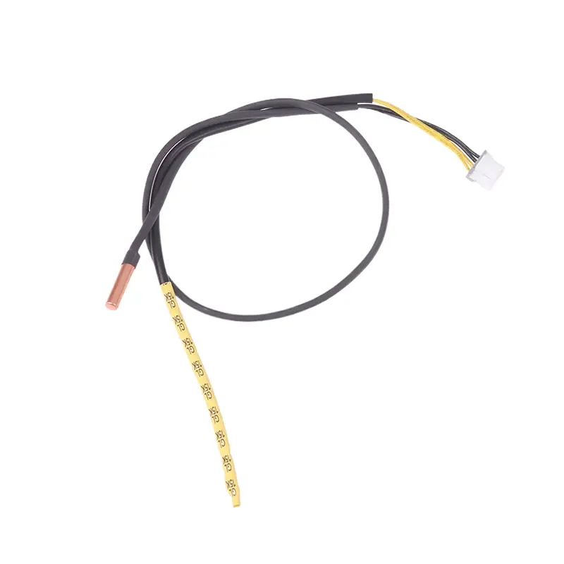 1PC DIY Accessories For Gree Ambient Air Conditioner Temperature Sensor Double Probe Tube Air Temperature Sensor 47cm