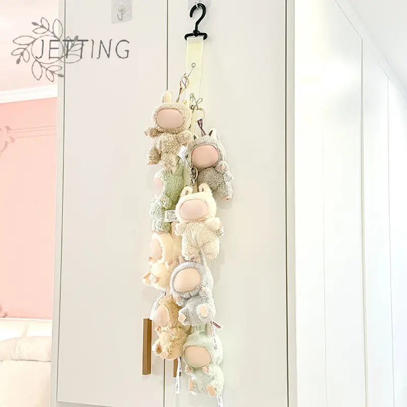 Doll Storage Artifact Creative Doll Wall Artifact Hanging Wall Plush Toy Storage Display Tool Door Decoration