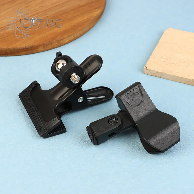 1Pc Cross Stitch Clip Clamp Non-slip Table Edge Embroidery Clip Adjustable Table Clamp 360 Rotation Metal Camera Tripod Holder